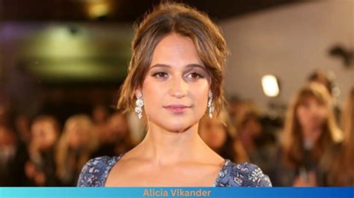 Alicia Vikander Net Worth