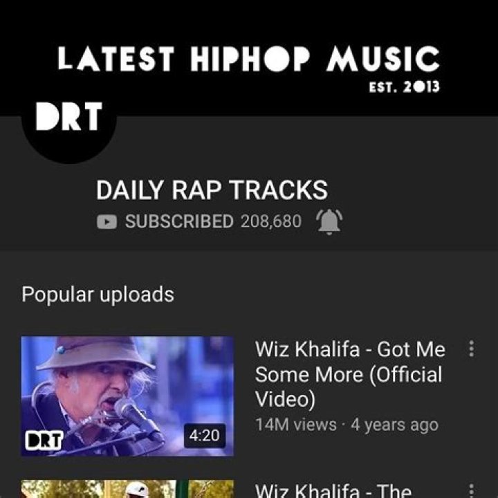 DAILY RAP TRACKS