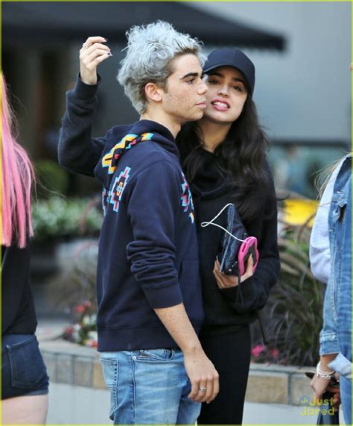Did Sofia Carson date Cameron Boyce?