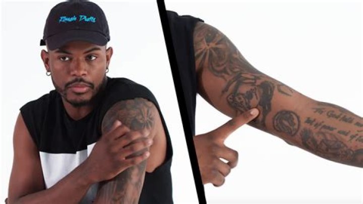 Does Trevor Jackson have tattoos?