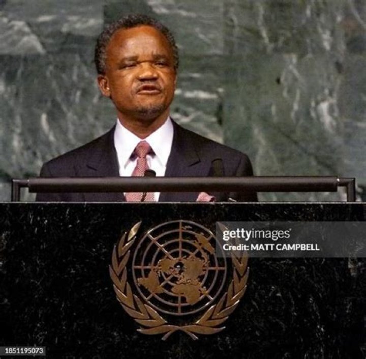 Frederick Chiluba Frederick Chiluba
