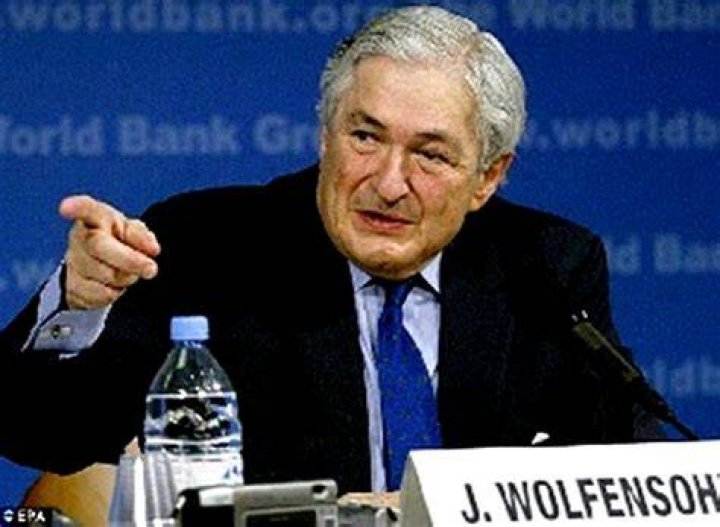 James Wolfensohn James Wolfensohn