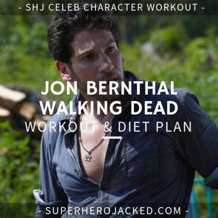 Jon Bernthal Diet Plan