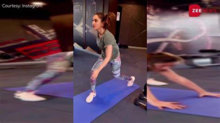 Krystle D&rsquo;Souza Workout Routine