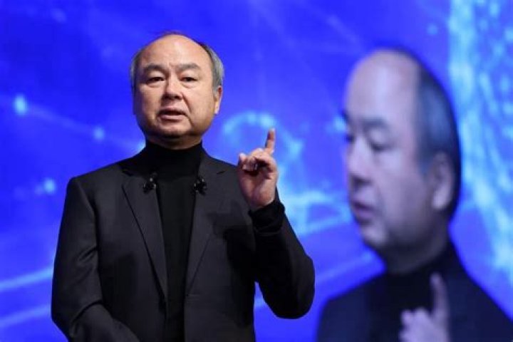 Masayoshi Son Masayoshi Son
