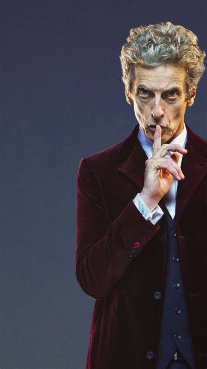 Peter Capaldi