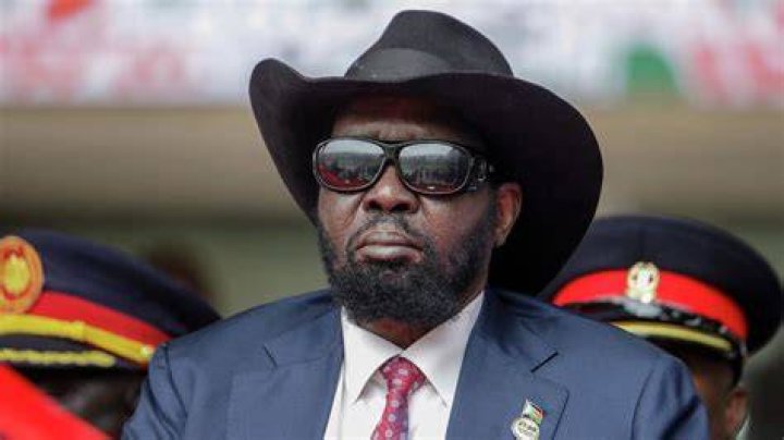 Salva Kiir Mayardit Salva Kiir Mayardit