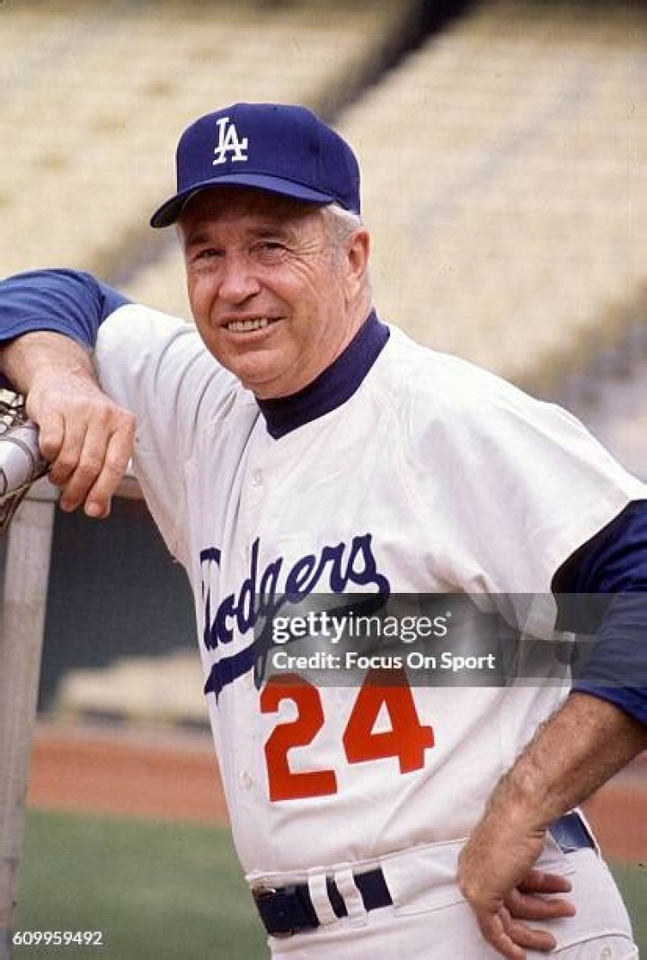 Walter Alston Walter Alston